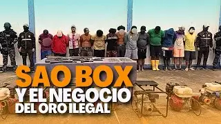 🚨 SAO BOX y la miner&iacute;a ilegal en Ecuador: el oro ya paga m&aacute;s que la sustancia #ecuador #noticias
