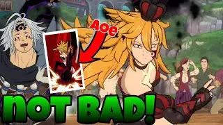 GREEN DERIERI IS ACTUALLY PRETTY NICE ON THE ESTAROSSA SETUP🤷&zwj;♂️ | Seven Deadly Sins Grand Cross