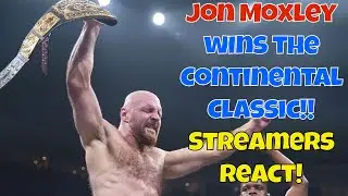 Streamers React! Jon Moxley wins the Continental Classic at Worlds End! #aew #ppv #wrestling