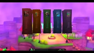 Hero Defense - All Story Cutscenes and Ending