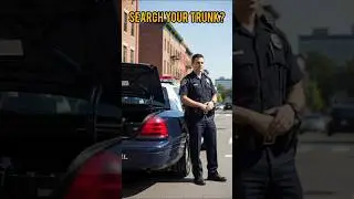 Can Police Search Your Trunk Without a Warrant? #law #usa #knowyourrights
