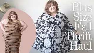 Plus Size FALL THRIFT HAUL!!!