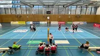 Volleyball RLSO 2024/25 TV Altdorf D2 vs. TSV Eiselfing