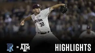 Baseball: Highlights | A&M 4, Rhode Island 1