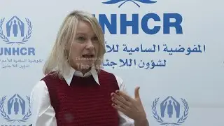 Head of UN Refugee Agency in Lebanon says US' removal of Syria sanctions could encourage returns