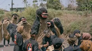 Arak-arakan Bangbarongan Reak Medal Panca Warna | Budaya Urang Sunda