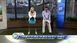 Easy ways to stay injury-free this golf season