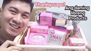 UNBOXING PR PACKAGE 2020 | MGA LIBRENG PADALA | FREE STUFF HAUL | SPONSOR PRODUCTS HAUL | LOUIE CHUA