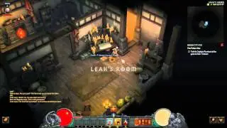 Where to find Leah's Diary - Diablo 3