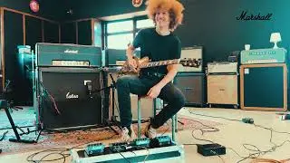 Guillaume Lamont tests the Marshall The Gov'nor Vintage Reissue