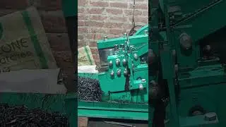 Thread Rolling Machine Making Threading Bolt #shortvideo #headarmachine #machine #carriagebolt