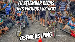 BIGMATCH FU SELEMBAR BEBAS JWS PRODUCT VS JR41 || GAK DIKASIH NAFAS DARI BAWAH !!!