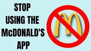 Перестаньте заказывать через приложение McDonald's | Вы тратите время впустую!