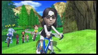 Wii Sports Resort Cycling: Road Race (6 Stage Race)