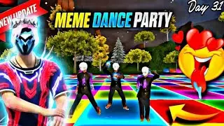 Meme Dance 🕺 party 🥳  Craftland map 🤪  aor masti ,  day 31!
