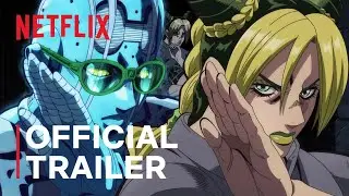 JoJo&rsquo;s Bizarre Adventure STONE OCEAN | Official Trailer 2 | Netflix