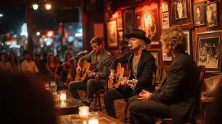 Nashville Live Music | Bluebird Cafe Style Guitar Session USA | American Guitar Club Vibes