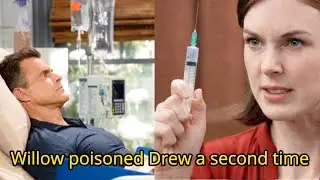Scout witnesses Willow poisoning Drew & is shocked when Drew returns home General Hospital Spoilers