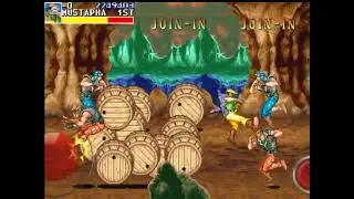 Cadillac's & Dinosaur's Mustapha🥰💪 #games #retrogames #youtubeshorts
