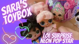 LOL surprise！neon pop star！