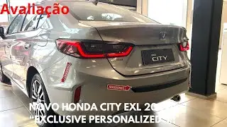 NOVO HONDA CITY EXL SED&Atilde; 2024!!!