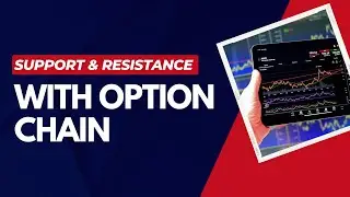 support and resistance with open interest | option chain to find support and resistance | Stockszar