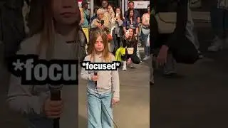 Two Kids Sang Die With a Smile! You WON'T Believe It #shorts #viral