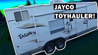 BEST starter CAMPER | JAYCO TOYHAULER