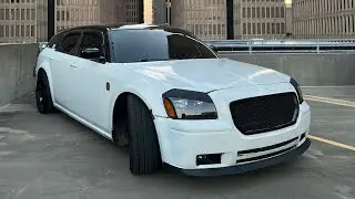 Dodge Magnum 2005 41k original miles review.