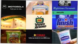 SPOT PUBBLICITARI RAI 1995: Motorola, Rana, Findus, Danone | TV Vintage Anni '90