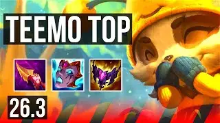 TEEMO vs SETT (TOP) | 49K damage | EUW Master | 26.3