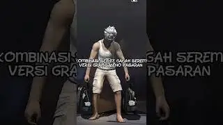KOMBINASI SET FF GAGAH + SEREM VERSI GRATISAN NO PASARAN