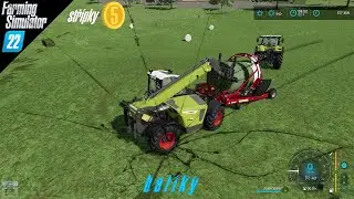 střípky z FS22 - baliky