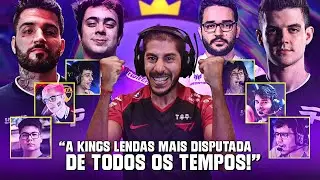 NOVA KINGS LENDAS COM BRTT, YODA, KAMI, TAKESHI E OUTROS CAPITÃES