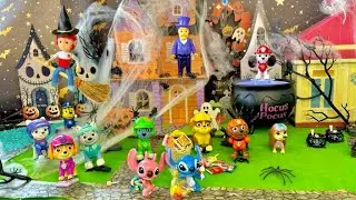 Щенячий патруль и дом с привидениями Стича на Хэллоуин! 🍭 🍬 🎃 👻