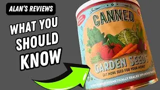 My Review of Mountain Valley Seed Company Vegetable Garden Can- 16 Varieties- Long Term Storage