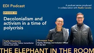 EDI Podcast | Decolonialism and activism in a time of polycrisis