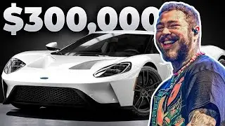 Inside Post Malone's WEIRD Car Collection!