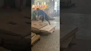 Making it strong!☺️#massagesofa #thaimassagebed #luxury #manufacturing #shuangjin