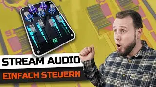 Kann man STREAM AUDIO wirklich so EINFACH steuern? PCPanel Pro Review