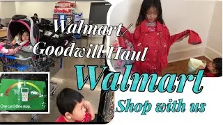 exchange Old Carseat into $60 gift card at Walmart | Goodwill Haul