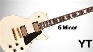 G Minor Backing Track Melodic Rock