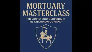 The Mortuary Masterclass Episode 11: Enigma & Ecobalming: A Modern Evolution in Preservation