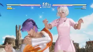 DOA6, Kula Vs myst, Ayane, Dead or Alive 6, 4k