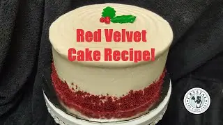 Unbelievably MOIST Red Velvet Cake & Cream Cheese Icing