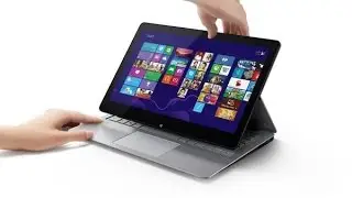 Sony Vaio Fit 14A &mdash; распаковка и обзор [HD]