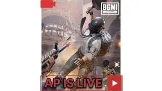 AP IS LIVE STREAM CHALLENGE POWER PLANT ( RUSH ) #bgmilive #bgmi #stream