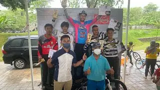PUMPTRACK RACE WIN WITH THE BOYS (moving mad) 🏆