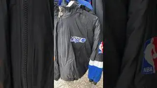 Vintage Starter Apex and pro player jackets