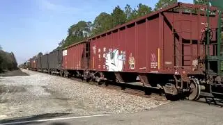 Norfolk Southern at Crawford, Florida 2/15/15